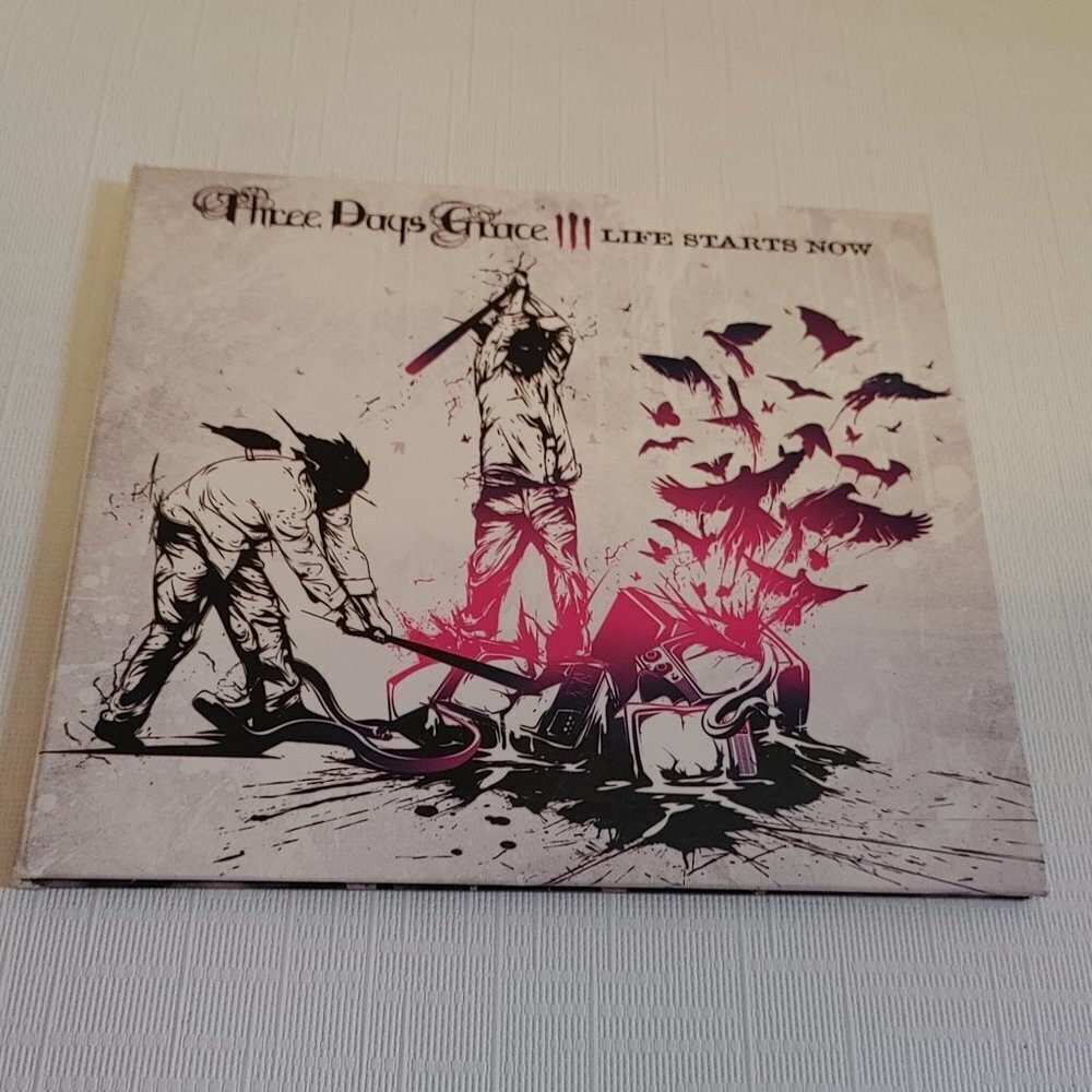 Three Days Grace III Life Starts Now CD